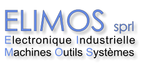 Logo Elimos – Retrofit machines-outils
