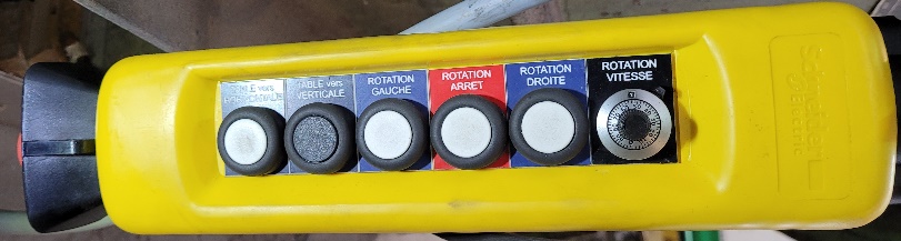 Table de soudure après rénovation électrique complète – Elimos Belgique