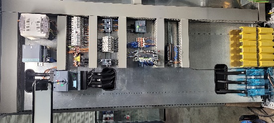 Détail variateur Siemens DCM 6RA80 armoire puissance CC – Elimos