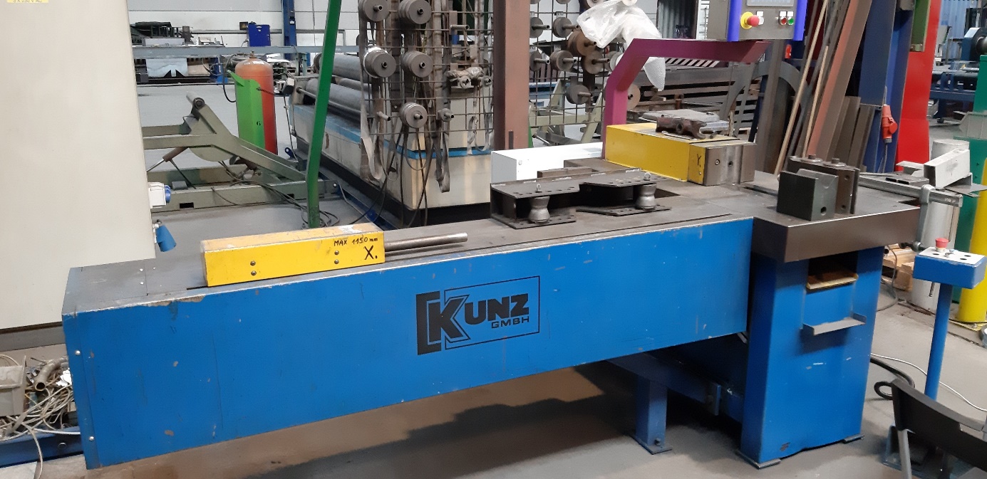 Armoire de commande Siemens cintreuse automatique tubes – Elimos Belgique