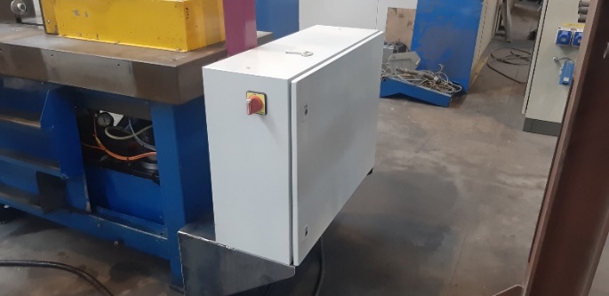 Variateur servomoteur Siemens S110 cintreuse tubes – Elimos