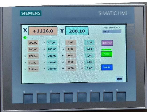 Cintreuse automatique tubes vue ensemble – Elimos