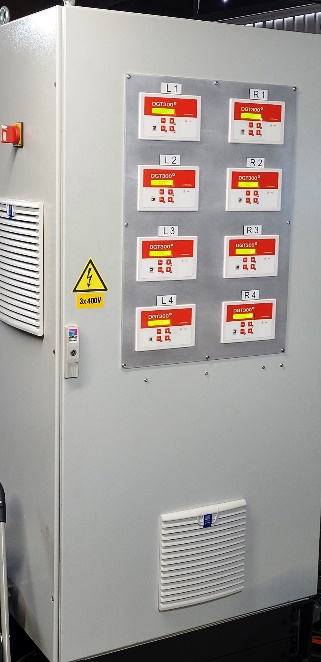 Boîtiers gestion électronique des freins machine fibre carbone – Elimos