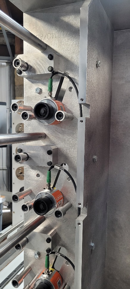 Capteur de force régulation tension enroulement fibre carbone – Elimos Belgique