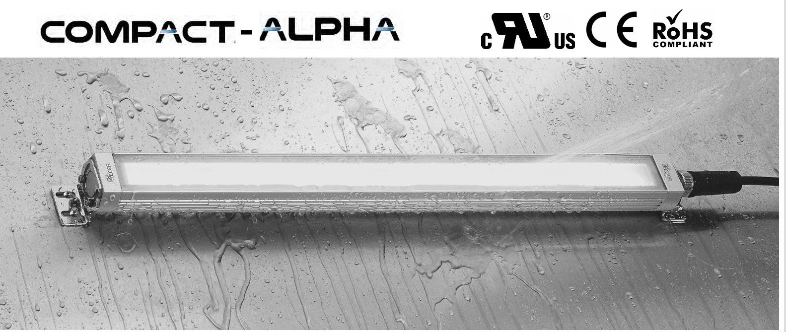 Éclairage LED machine-outil CCEA catalogue modèle 1 – Elimos Belgique