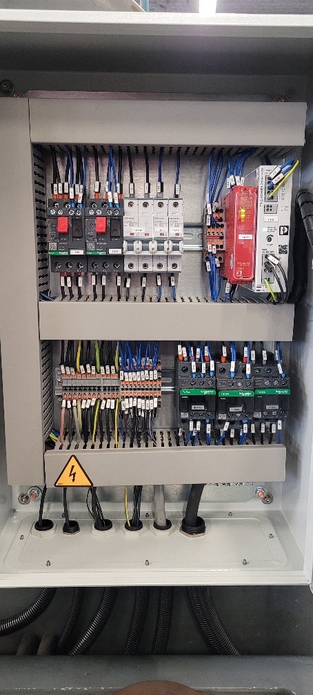 Mise en conformité machine analyse risques intervention Elimos Belgique