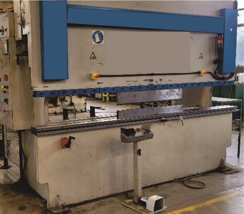 Presse plieuse LVD automate sécurité mise en conformité – Elimos Belgique