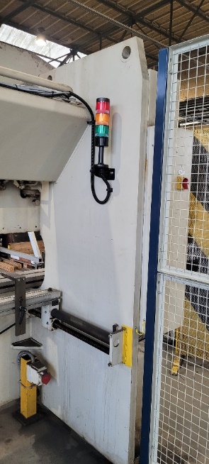 Câblage complet presse plieuse LVD mise en conformité – Elimos