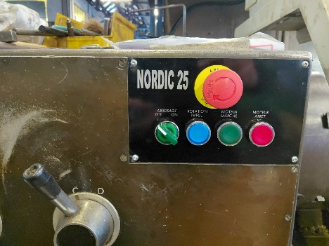 Arrêt urgence tour NORDIC mise en conformité – Elimos