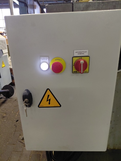 Protection mandrin tour NORDIC avec freinage – Elimos Belgique