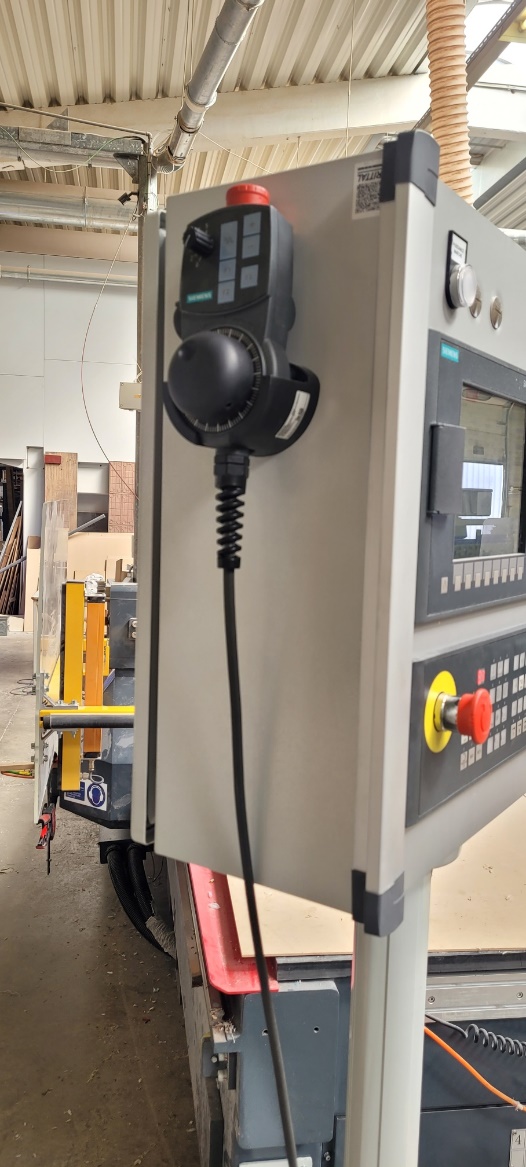 Câblage électrique fraiseuse portique CYBORG retrofit – Elimos Awans