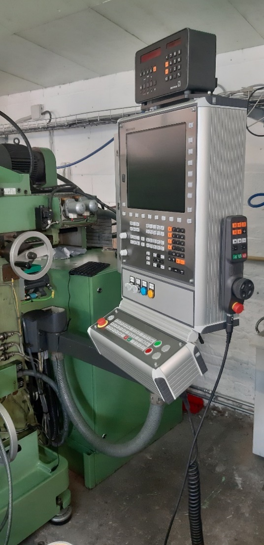 Nouveau pupitre Heidenhain TNC 320 sur fraiseuse MAHO DECKEL – Elimos Awans