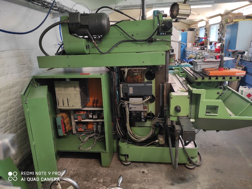 Variateur d'origine fraiseuse MAHO DECKEL avant retrofit – Elimos Liège