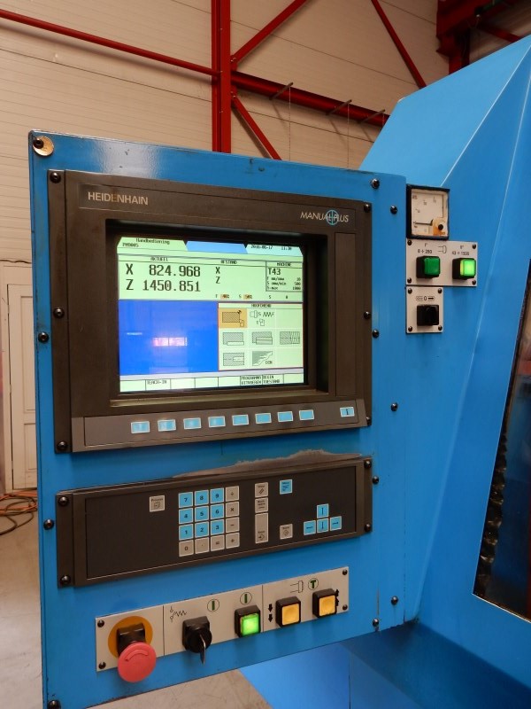 Câblage tour CNC PBR retrofit Elimos Awans