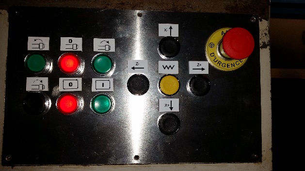 Détail électronique tour CNC PBR retrofit – Elimos