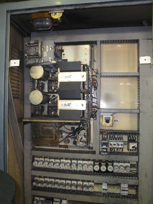 Tour vertical COMAU après remplacement servomoteurs – Elimos Liège