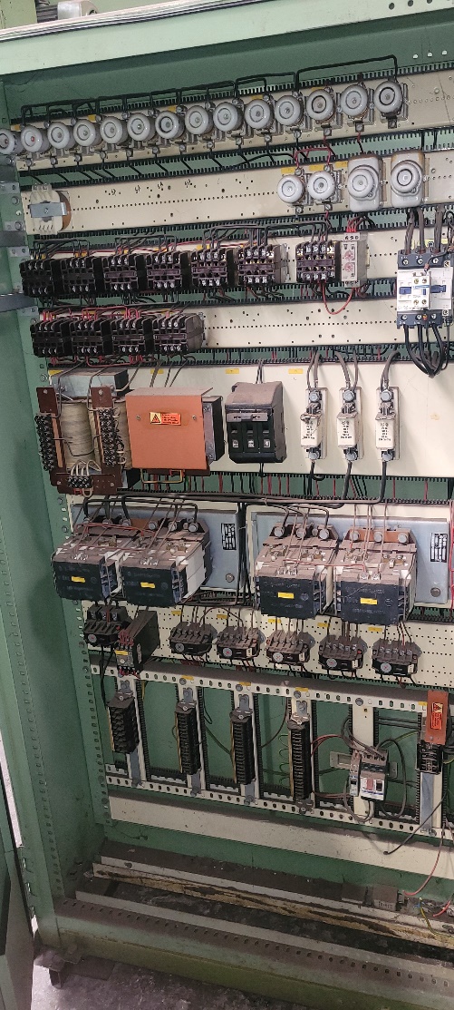 Tour parallèle TOS modernisation électrique automate Siemens – Elimos Belgique