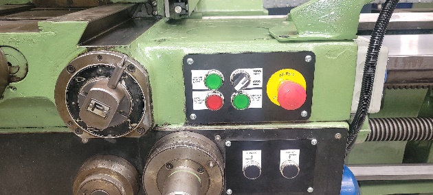 Tour parallèle TOS après modernisation électrique complète – Elimos Belgique